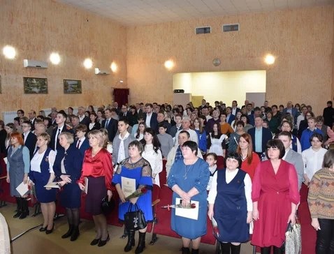 Итоги Года педагога и наставника были подведены в Красногвардейском районе.