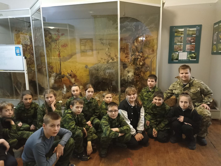 Экскурсия в Красногвардейский краеведческий музей.