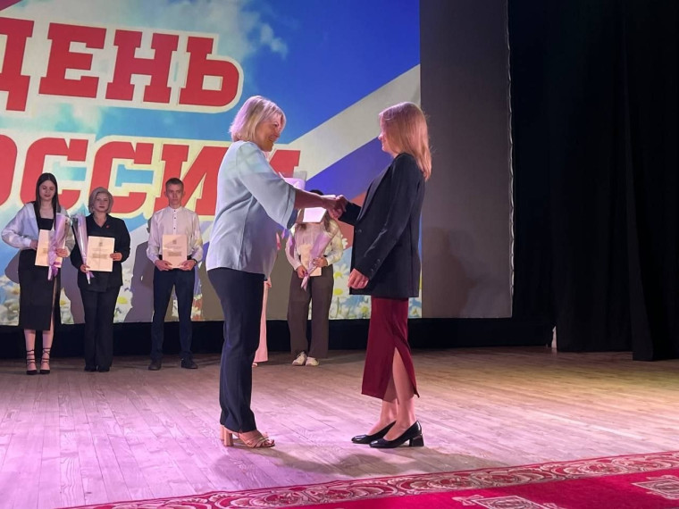Наша ученица удостоена Благодарности главы администрации района.