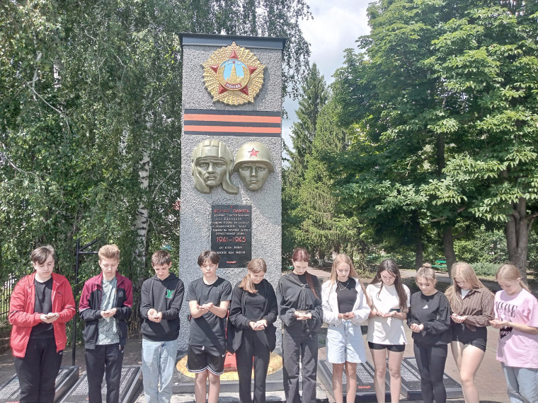 День памяти и скорби: помним, чтим, гордимся. .