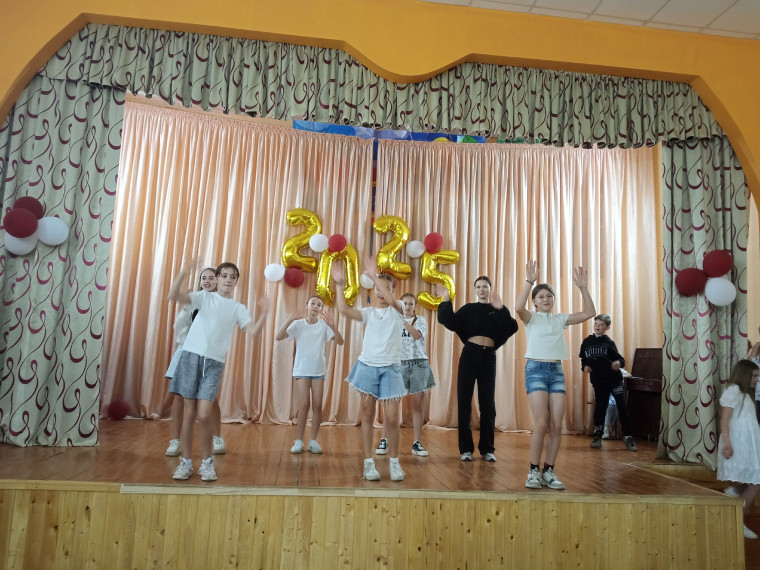 Закрытие лагерной смены.