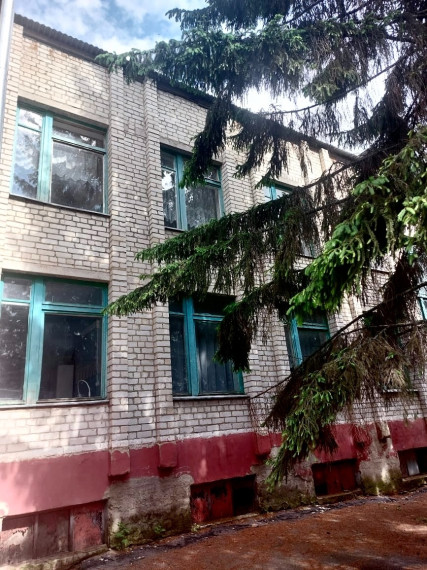 Ремонт в школе.